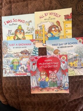 Mercer Mayer Little Critter Book Set - Mixed Color Covers